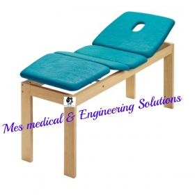 Lettino in legno 4 sezioni - Medical & Engineering Solu