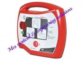 DEFIBRILLATORE AED RESCUE SAM - Medical & Engineering Solu