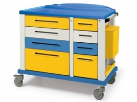 CARRELLO BASIC - grande - Medical & Engineering Solu