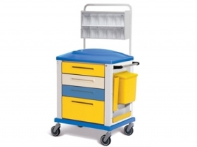 CARRELLO MEDICAZIONE - standard - Medical & Engineering Solu