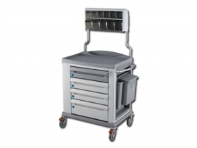 CARRELLO MEDICAZIONE - standard - Medical & Engineering Solu