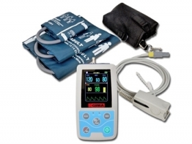 HOLTER PRESSORIO 24 ORE + SpO2 con software - Medical & Engineering Solu