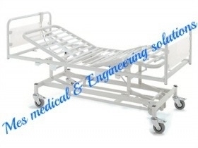 Lettini 3 snodi motorizzati - Medical & Engineering Solu