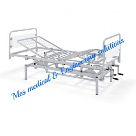 Letti 3 snodi a manovelle - Medical & Engineering Solu